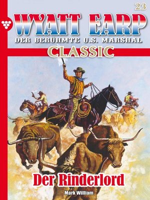 cover image of Wyatt Earp Classic 23 – Western